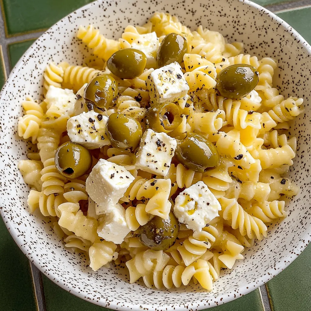 Savoureuse Salade de Pâtes