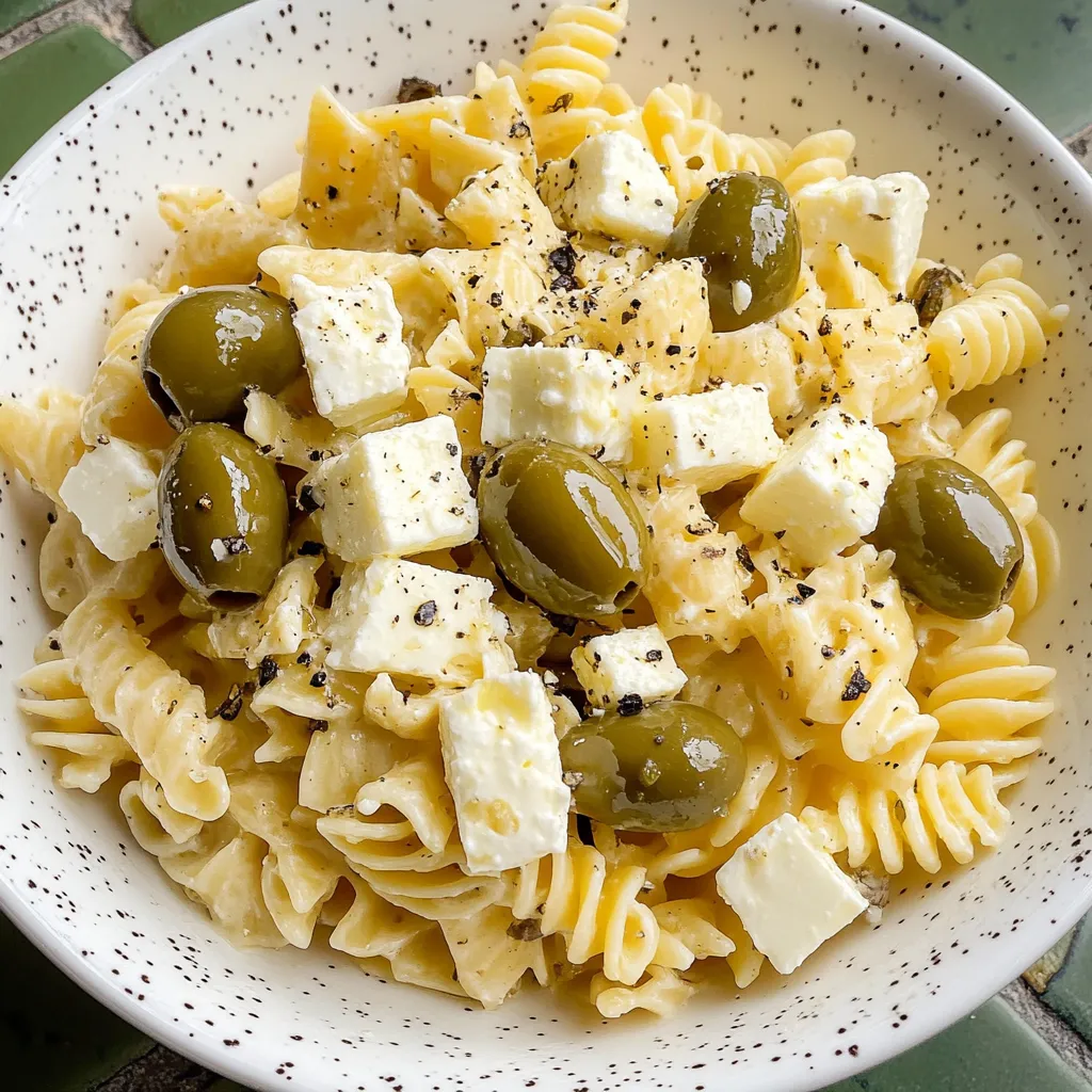 Zoom sur salade Dirty Martini