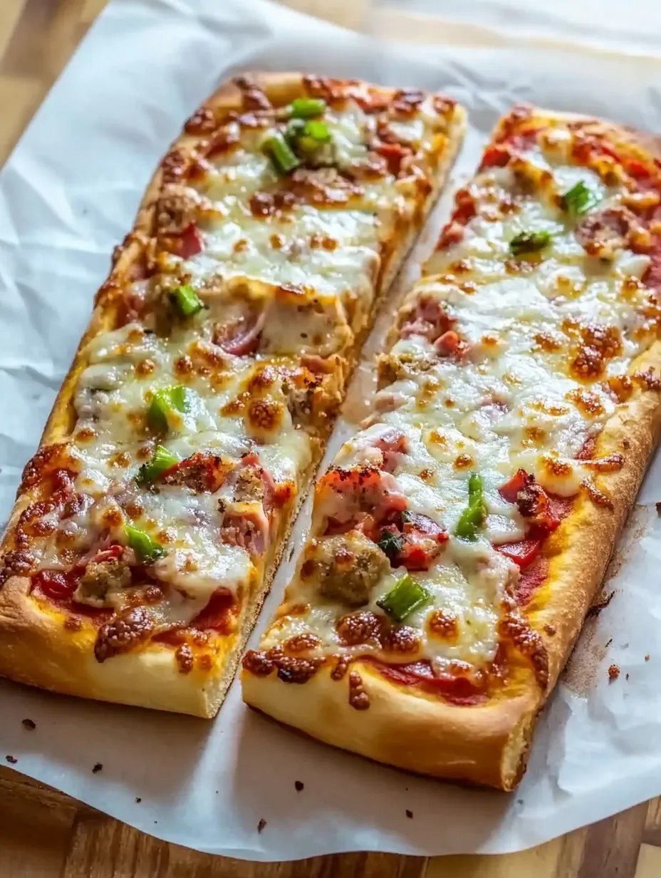 Pain Pizza Facile