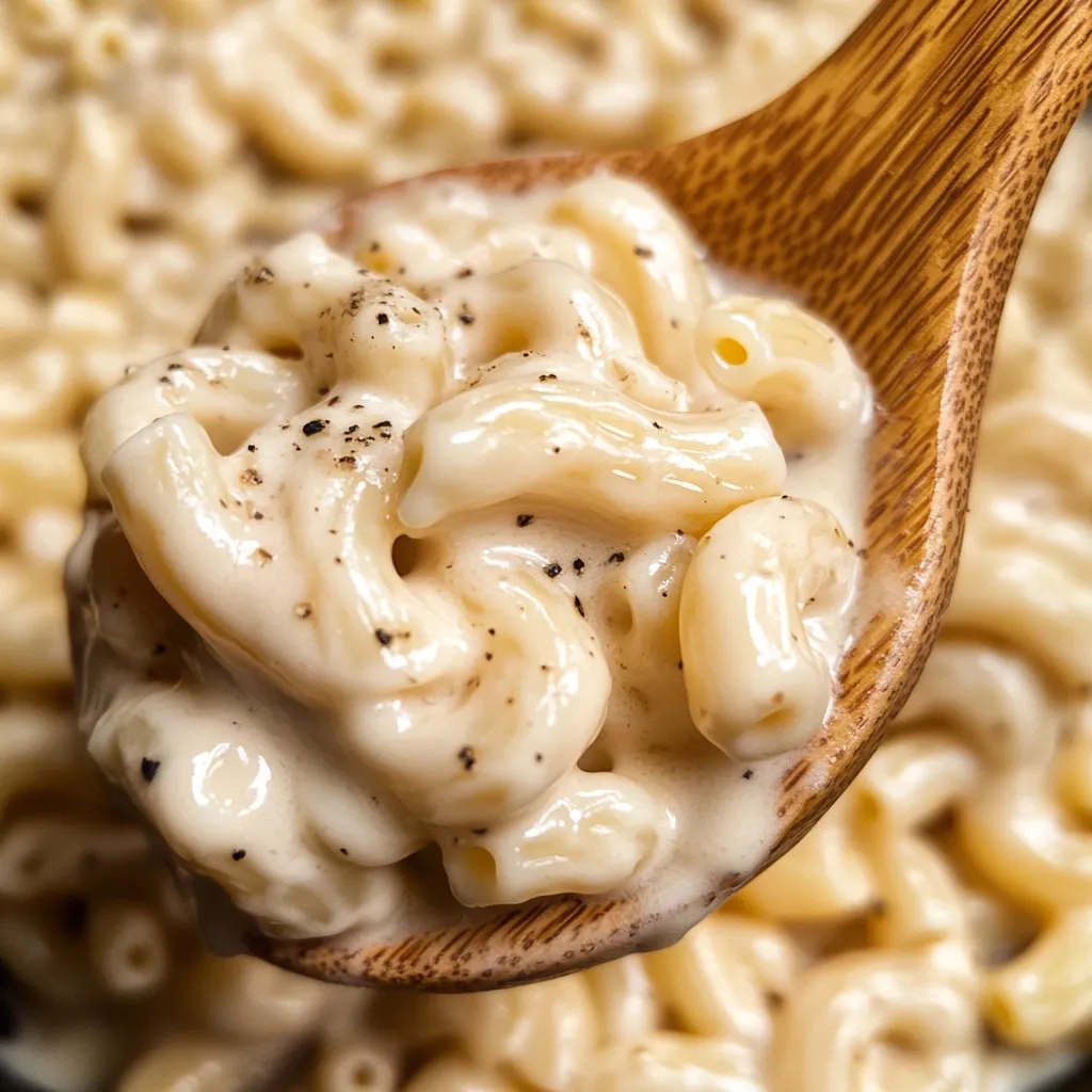 Mac & Cheese Boursin facile