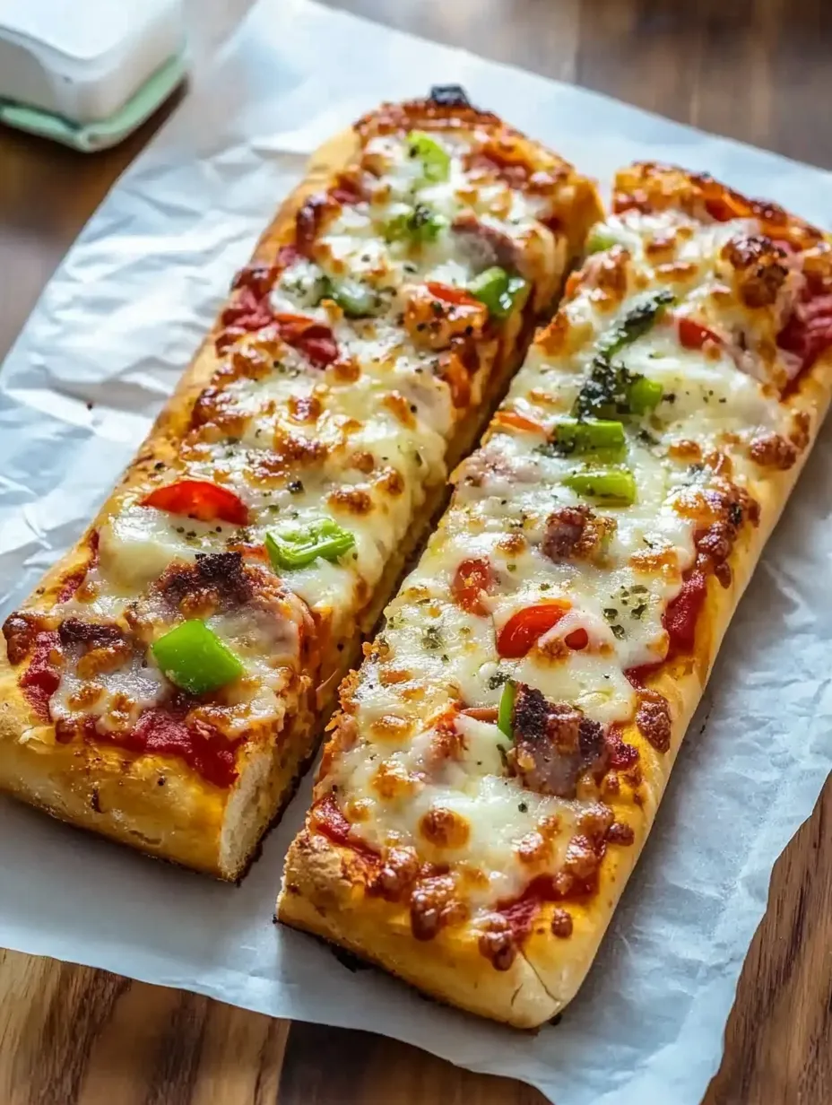 Pizza Pain Français