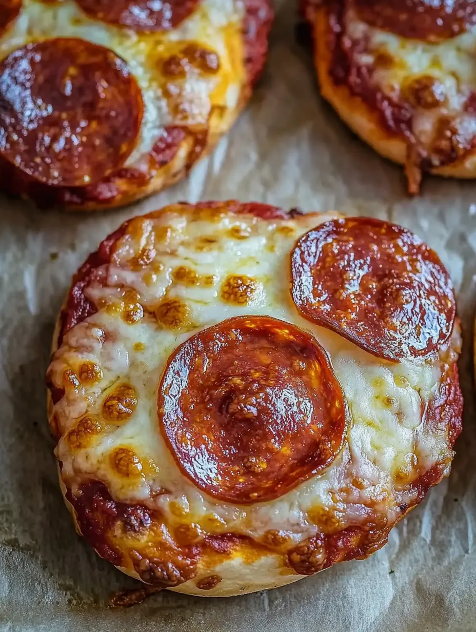 Petites pizzas maison boîte déjeuner