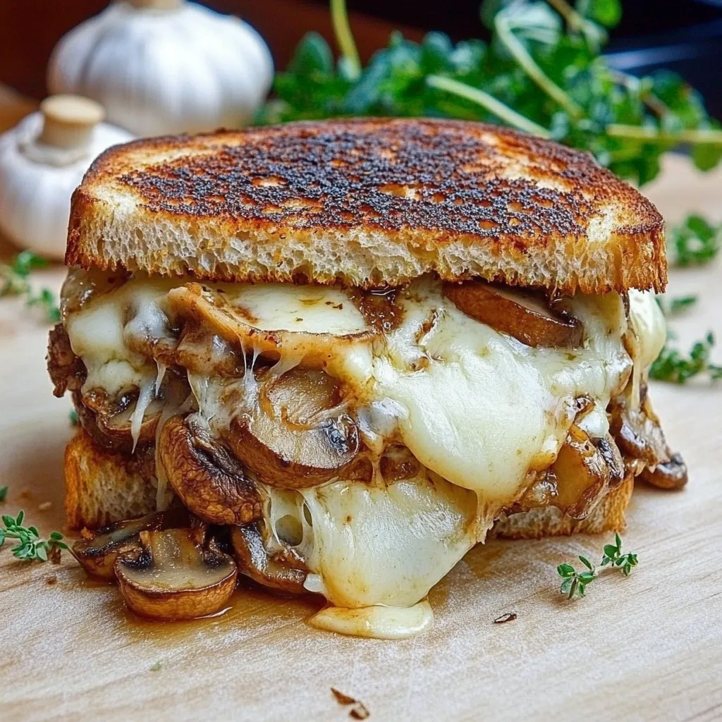 Sandwich Fondant Champignon
