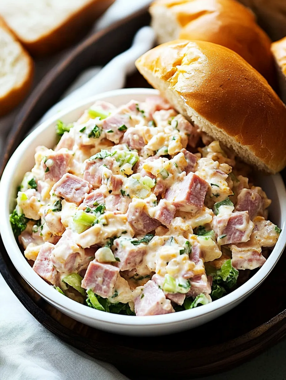 Tartinade de jambon revisitée