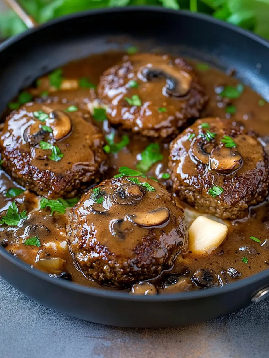 Steak haché maison sauce onctueuse