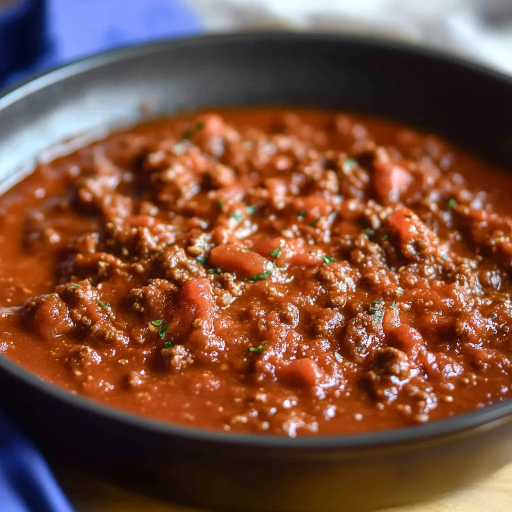 Sauce Spaghetti Maison