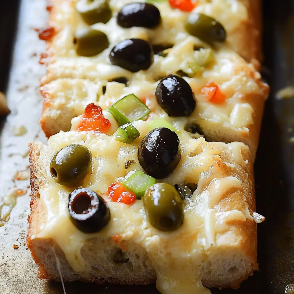 Pain Fromage Olives