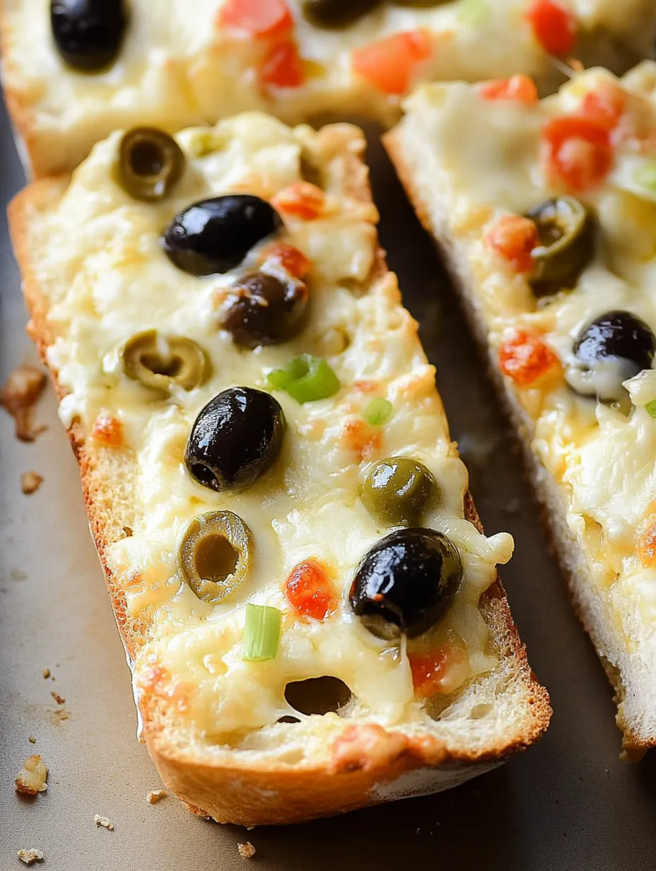 Pain moelleux aux olives et fromage