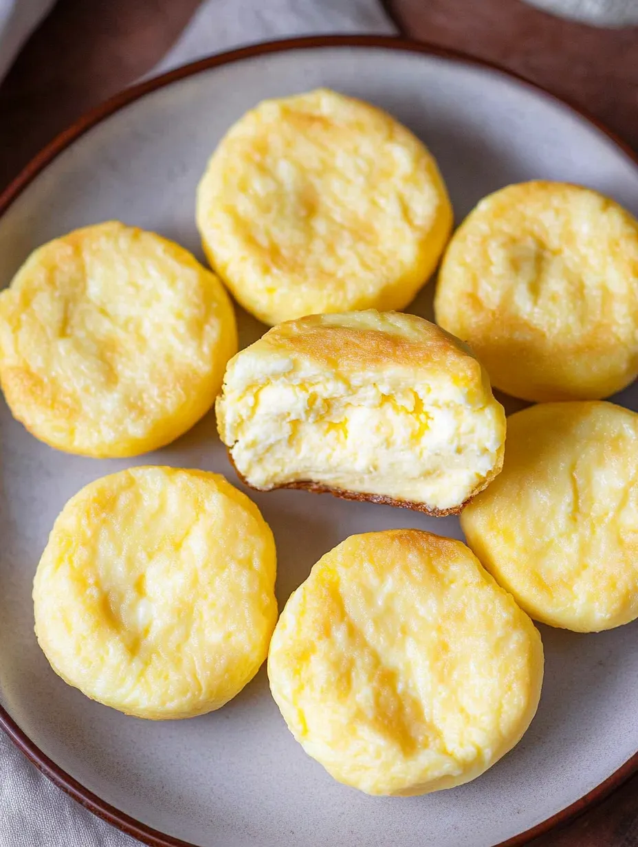 Bouchées d'œufs à la ricotta