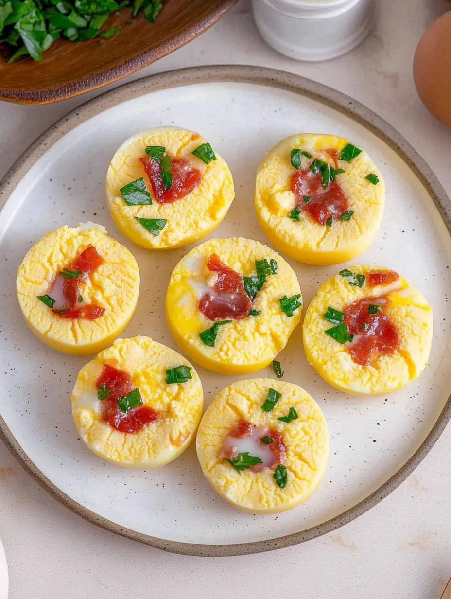 Bouchées faciles ricotta œufs