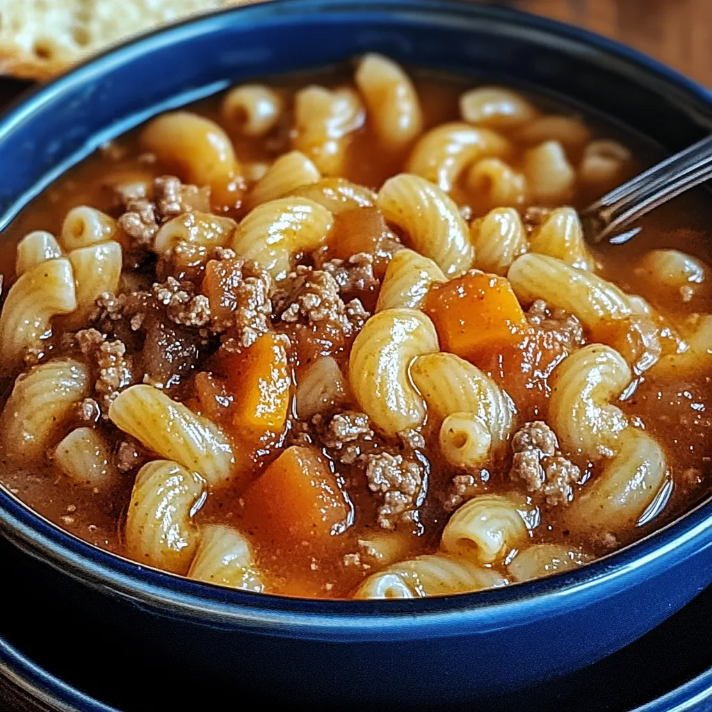 Goulash Classique Savoureux