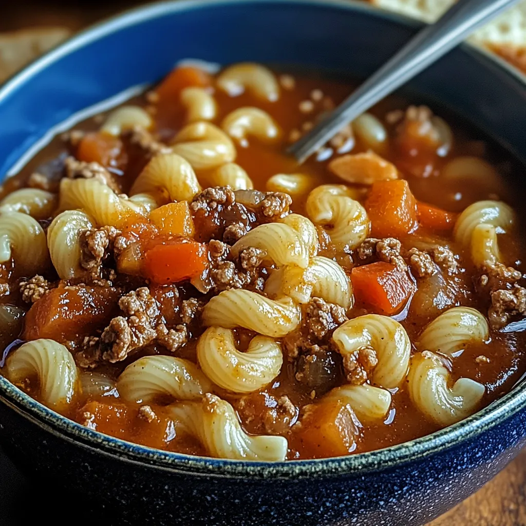 Goulash maison facile