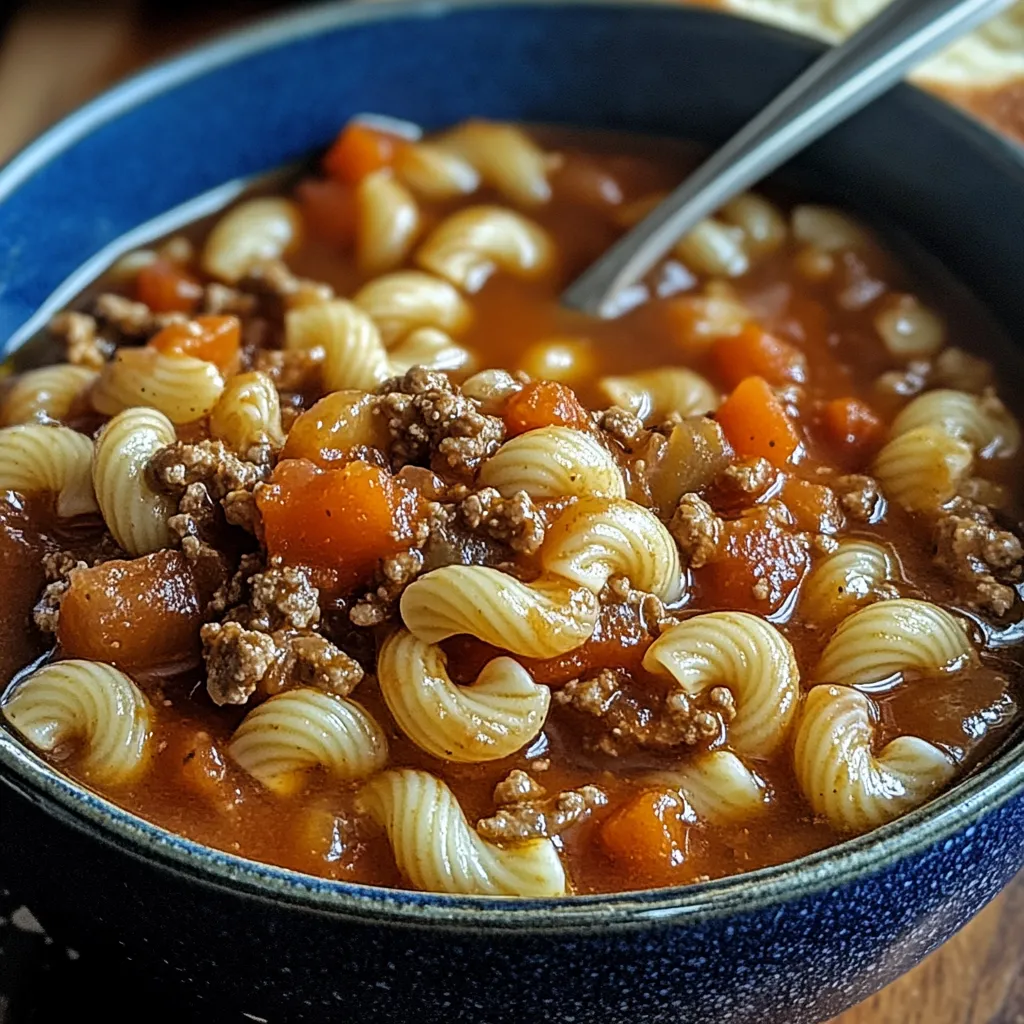 Ancien Goulash simple