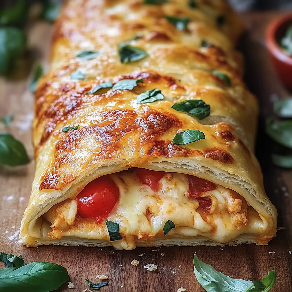Stromboli maison