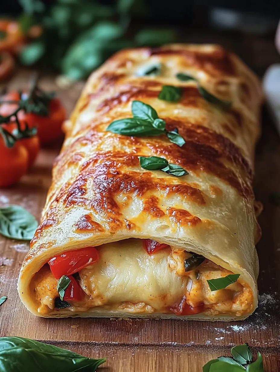 Stromboli maison de grand-mère