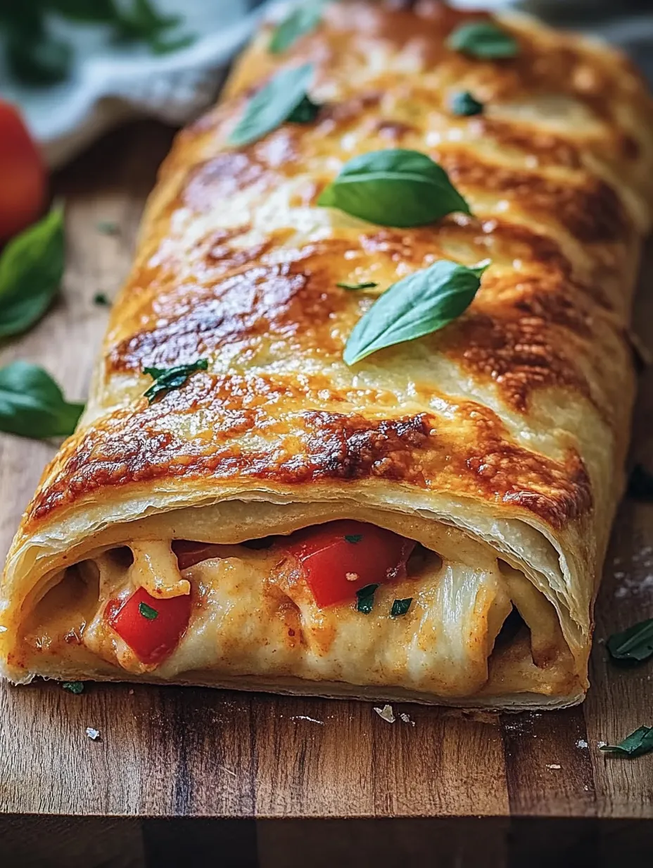 Mon stromboli fait maison
