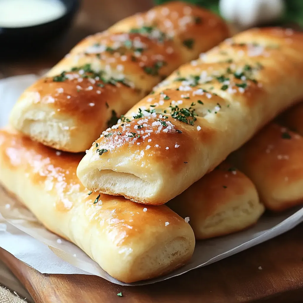 Recette Bâtonnets Olive Garden