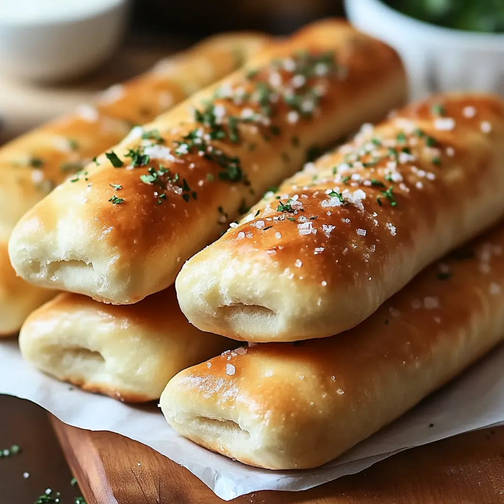 Bâtonnets façon Olive Garden