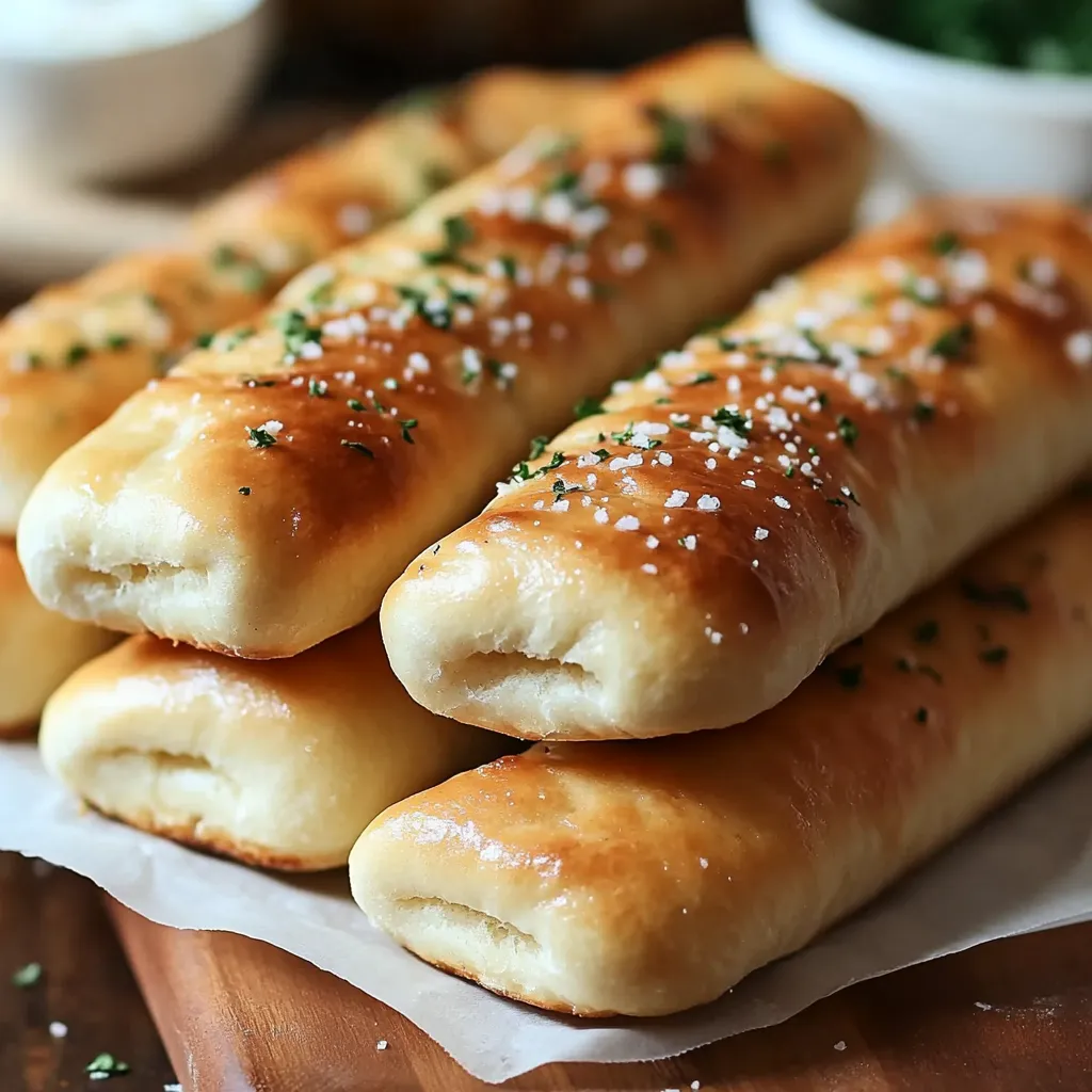 Bâtonnets faciles façon Olive Garden