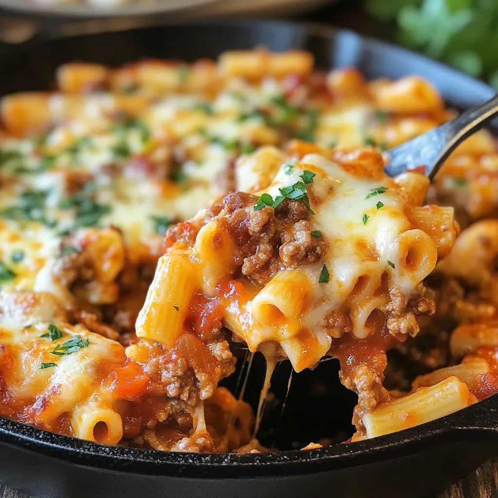 Gratin Bœuf Lombardi