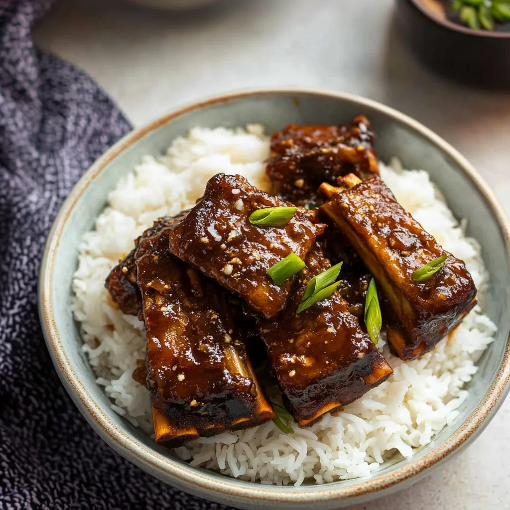 Travers de porc chinois