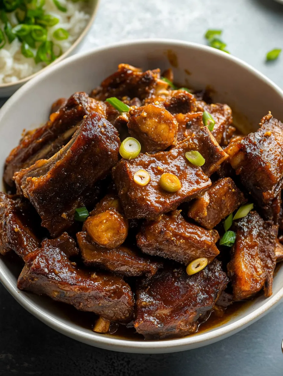 Travers Chinois Sauce Haricots Noirs