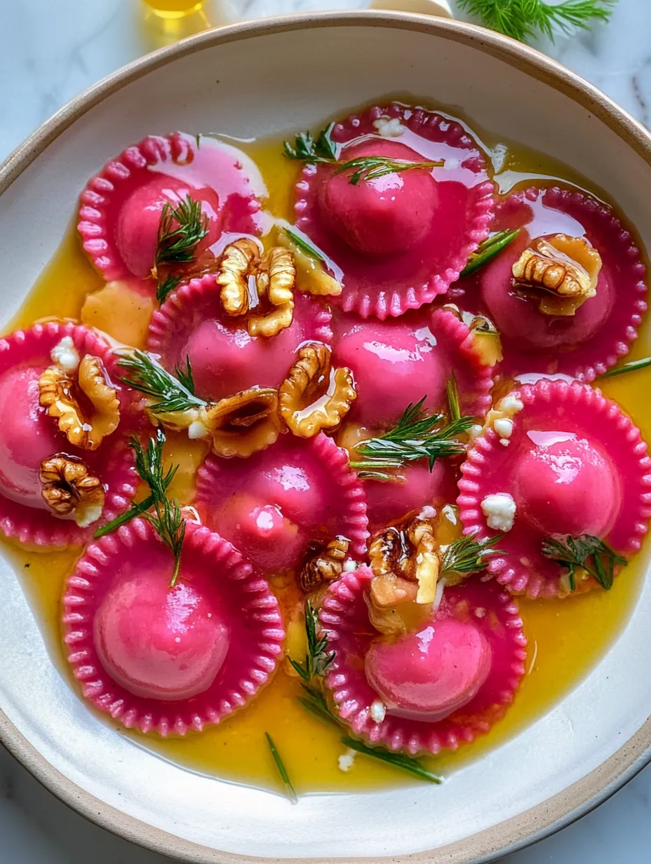 Meilleurs Ravioletti Roses Saint-Valentin