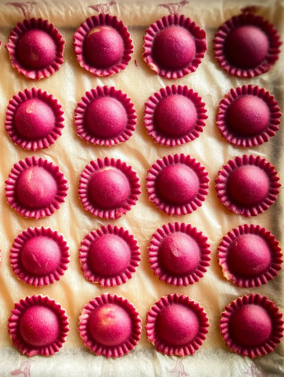 Ravioletti Roses Saint-Valentin