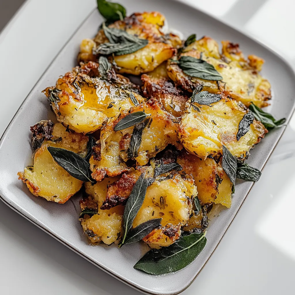 Pommes de terre à la sauge