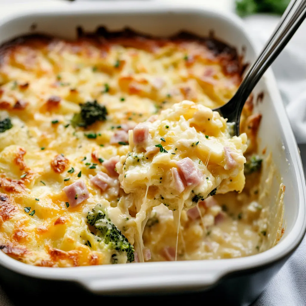 Gratin Fromagé