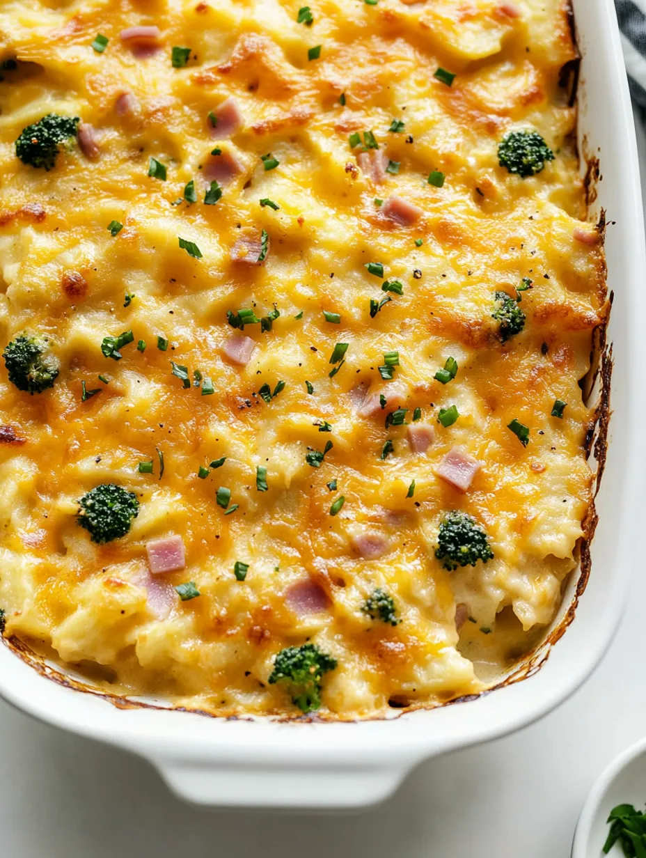 Gratin de Pommes de Terre au Fromage Gourmand