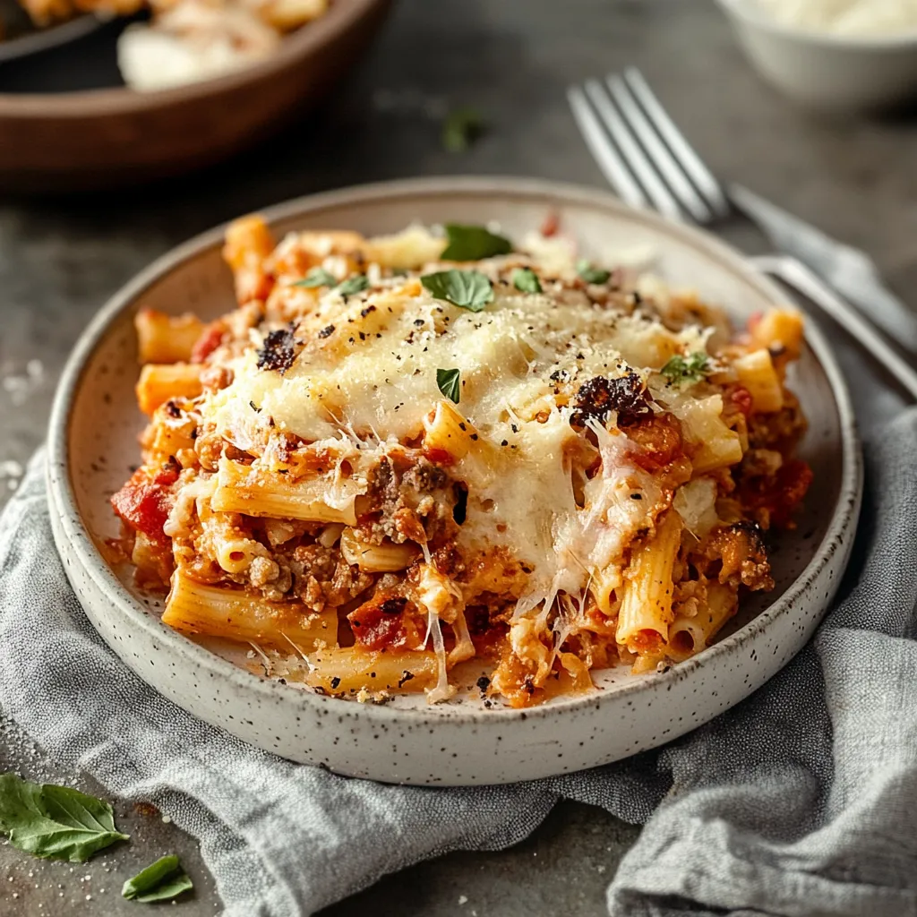 Ziti à 5 Ingrédients