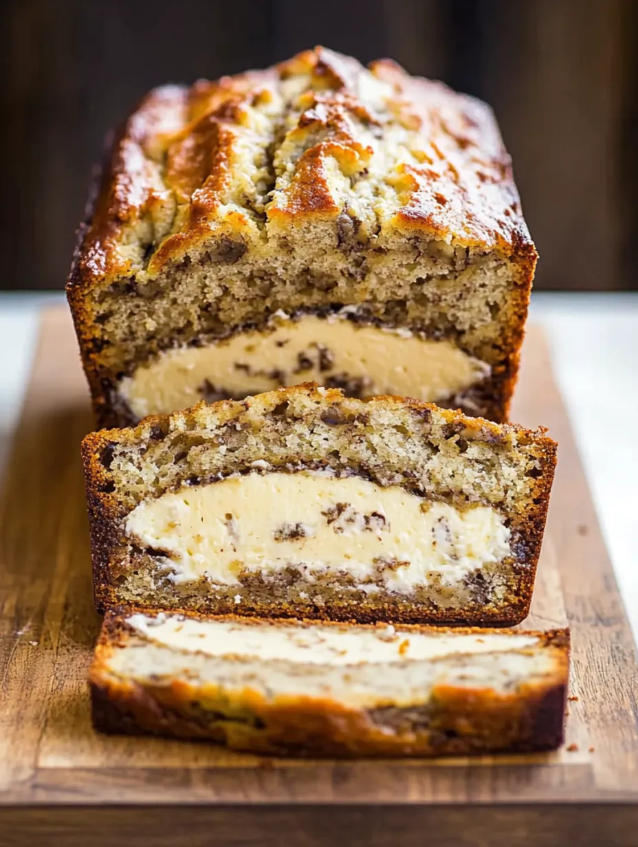 Le meilleur pain à la banane fromage frais