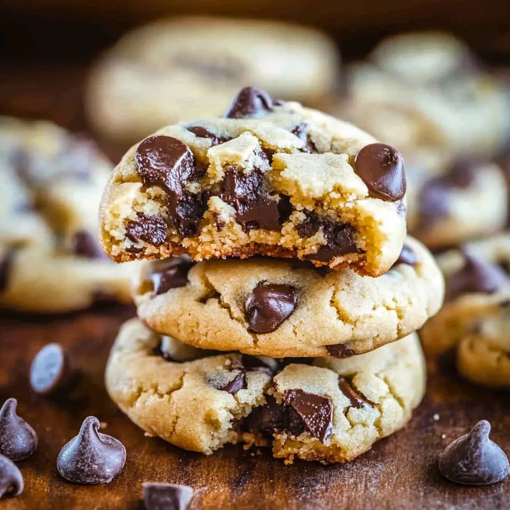 Cookies Moelleux Chocolat Fromage