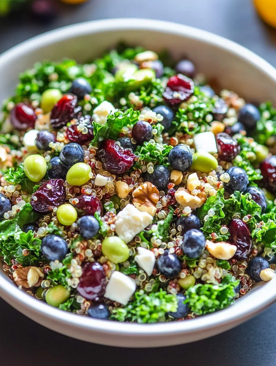 Salade Douze Superaliments Facile