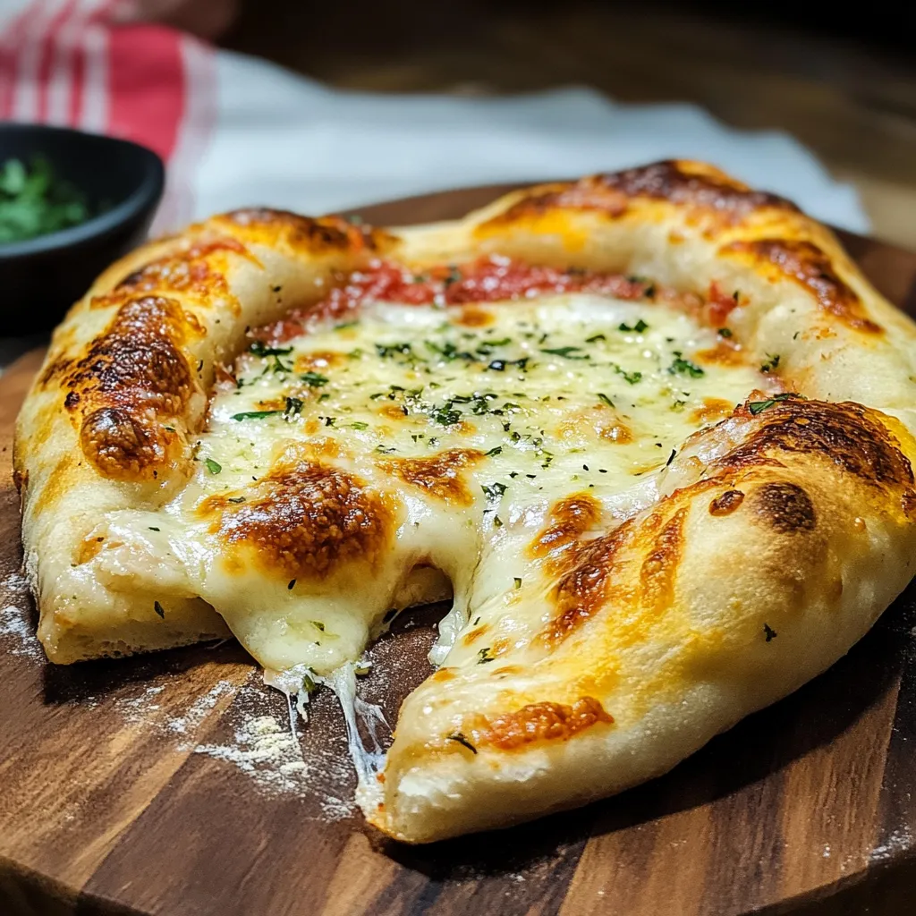 Brie Farci Pizza