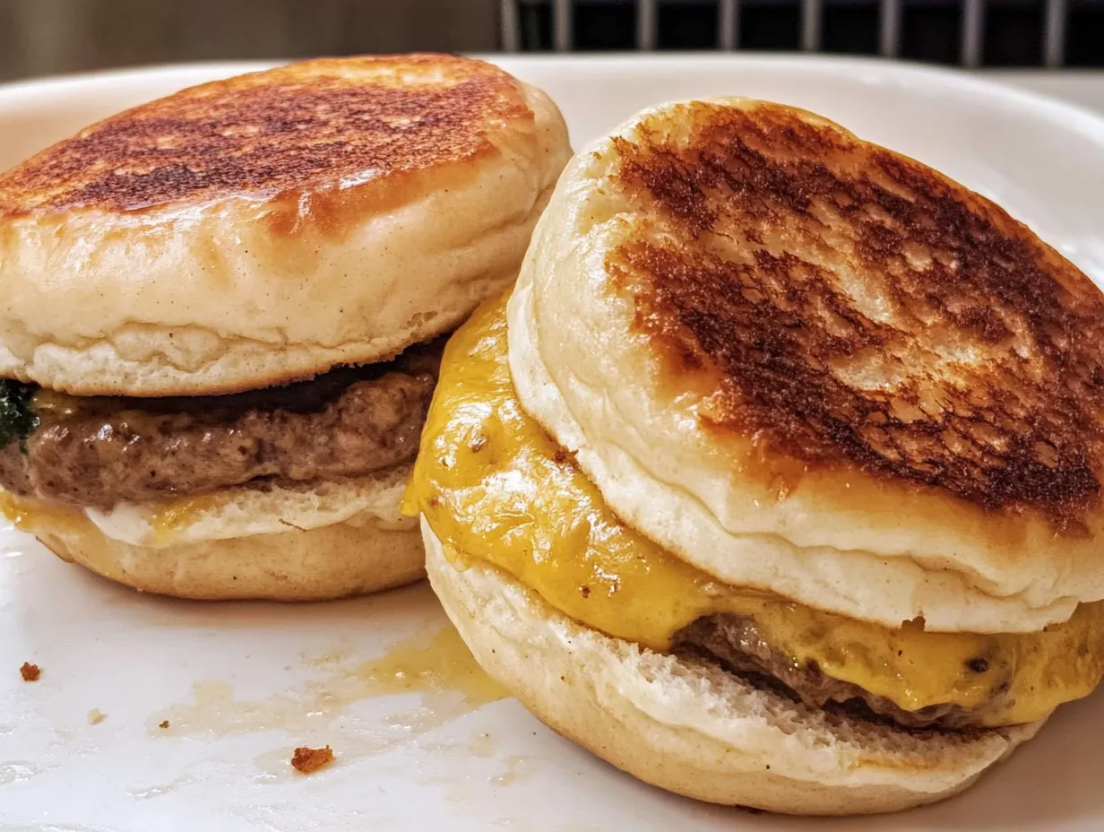 Sandwichs Petit Déjeuner Congélateur Maison