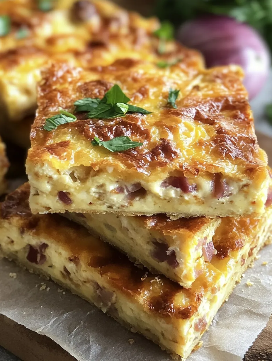 Savoureuse tarte à l'oignon – simple & délicieuse