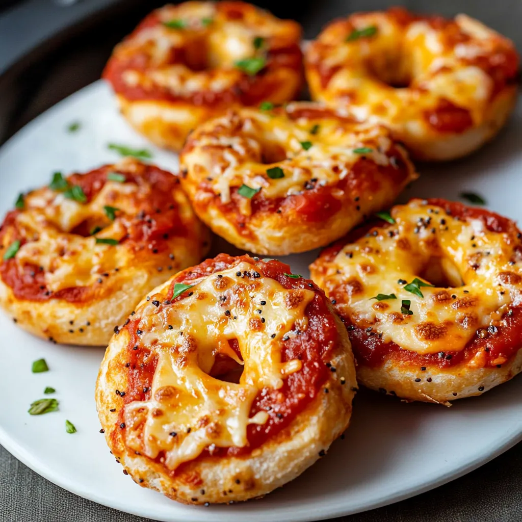 Mini Bagels Airfryer Croustillants