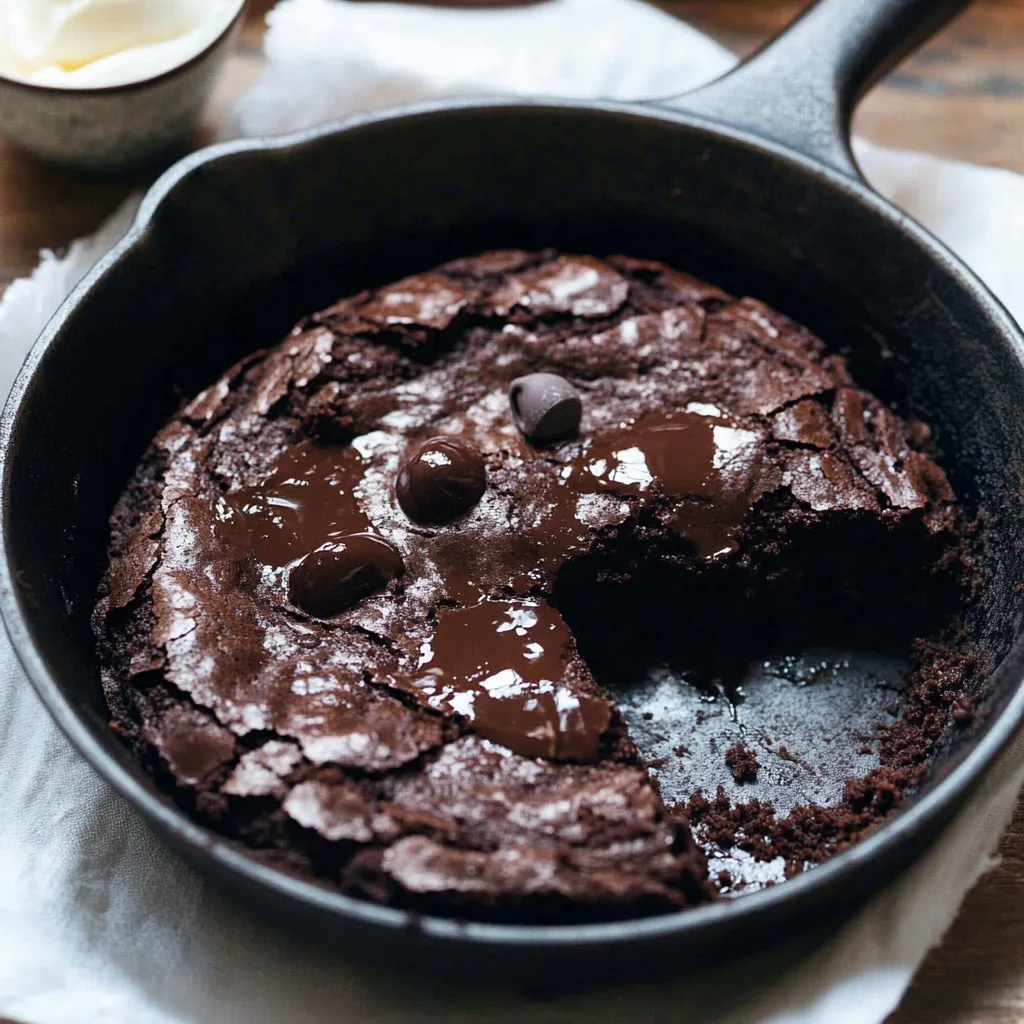Brownie Fondant Sans Farine