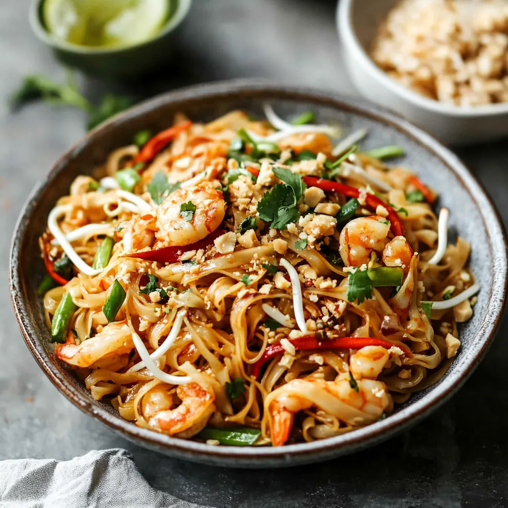 Recette de Pad Thai