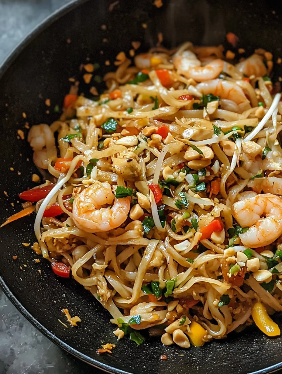 Pad Thaï Ultime et Gourmand