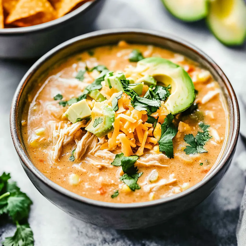 Chili Poulet Blanc Crémeux