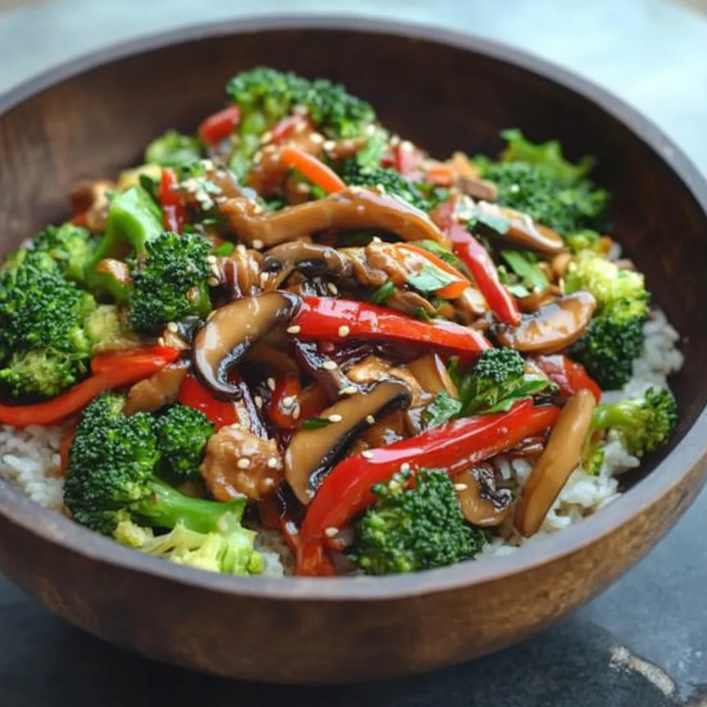 Légumes Sautés Chinois