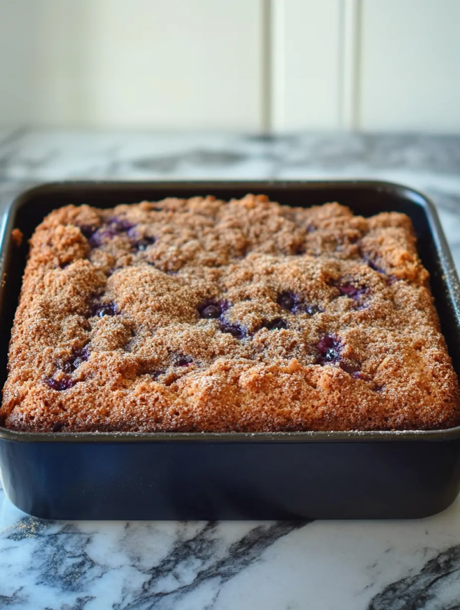 Gâteau myrtille simplissime