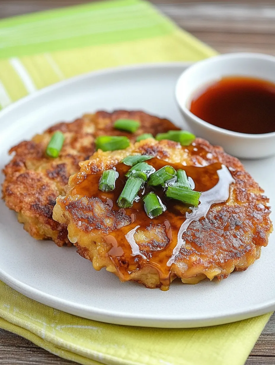 Egg Foo Young Maison