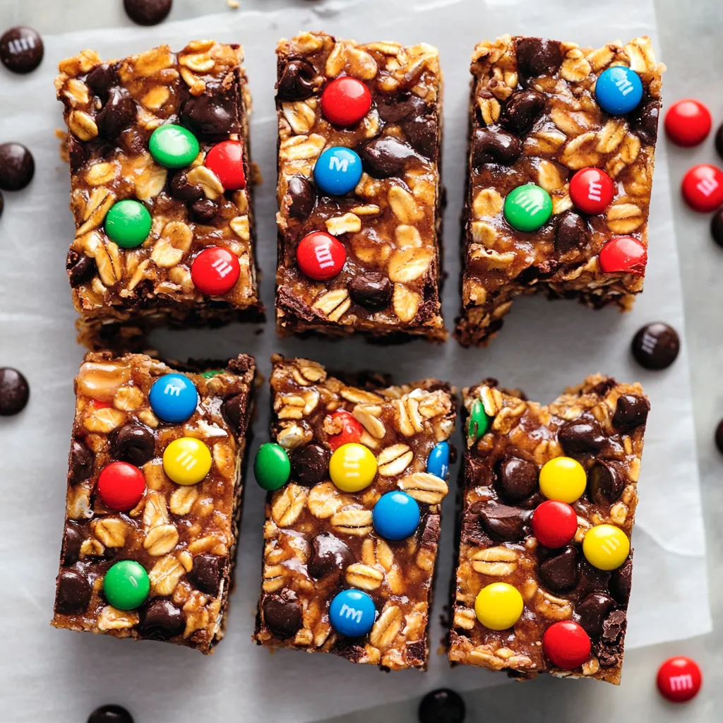 Barres Granola Moelleuses