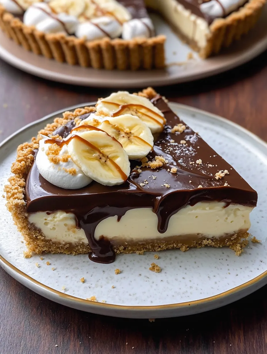 Tarte banoffee maison