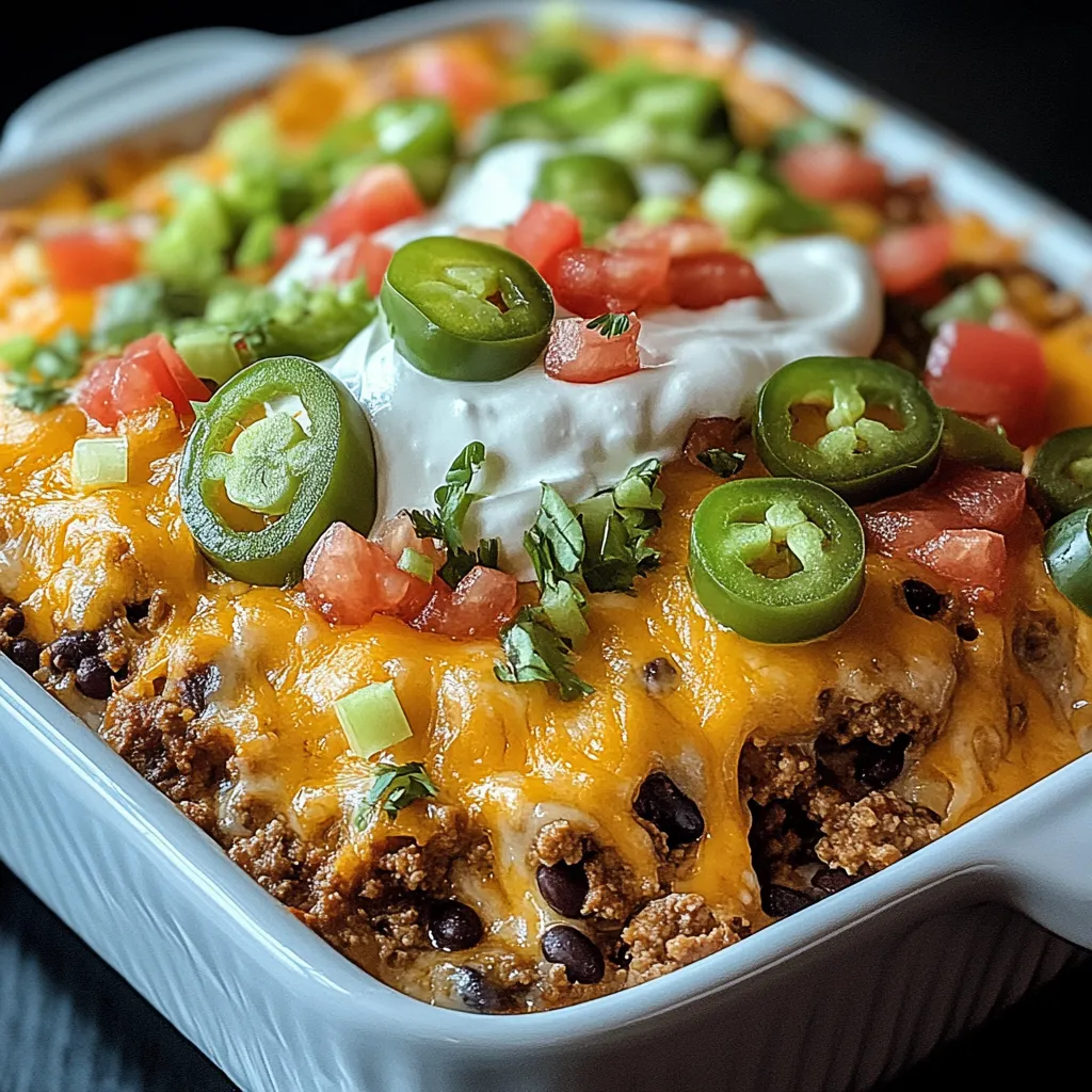 Gratin Taco
