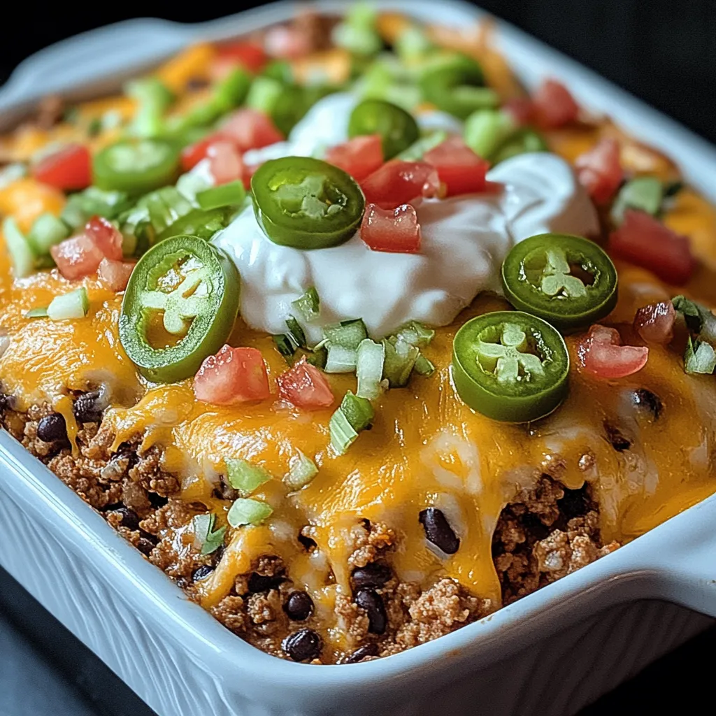 Gratin tacos express